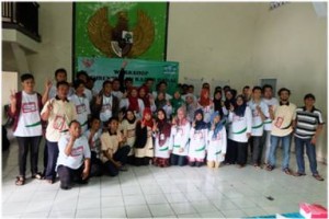 Para anggota dan pengurus Lakpesdam Saat Workshop di Manislor